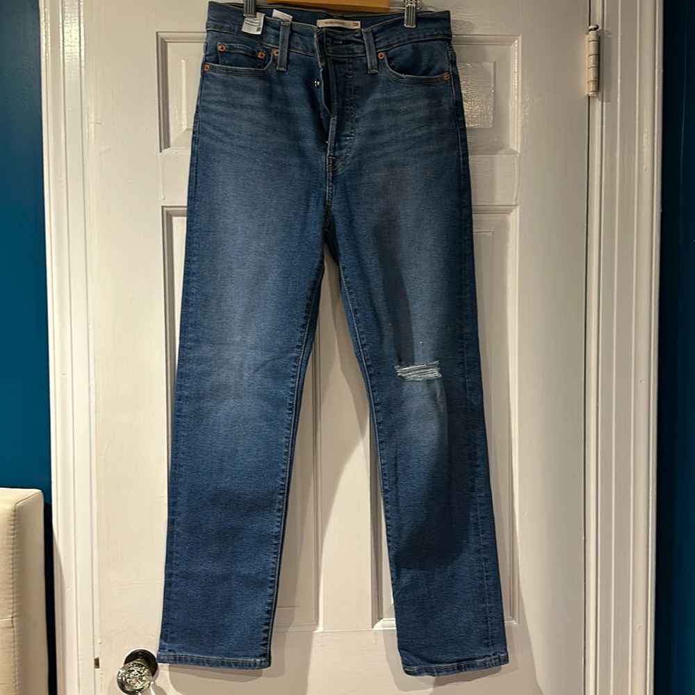Women’s Wedgie Straight Leg Jeans NWOT